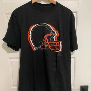 Black Cleveland Browns T-Shirt XL